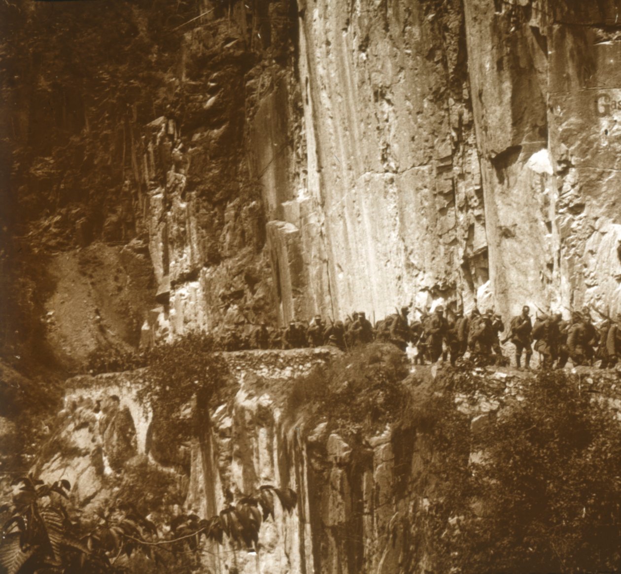 Itävallan jalkaväki, Tiroli, c1914-c1918 tekijältä Unbekannt