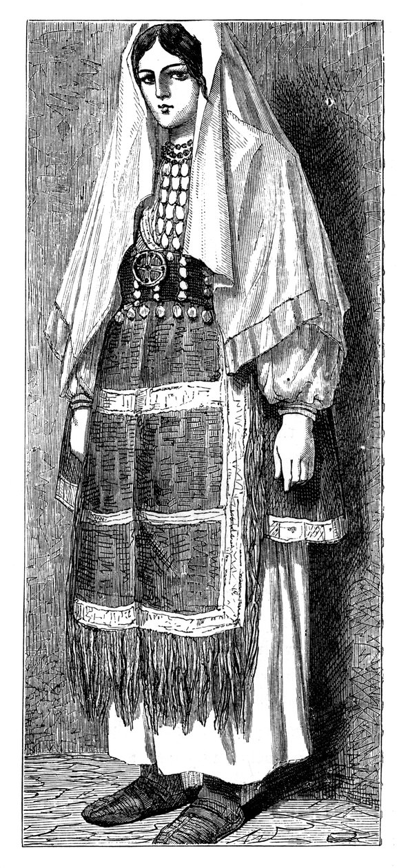 Itävaltalainen talonpoika, 1890 tekijältä Unbekannt