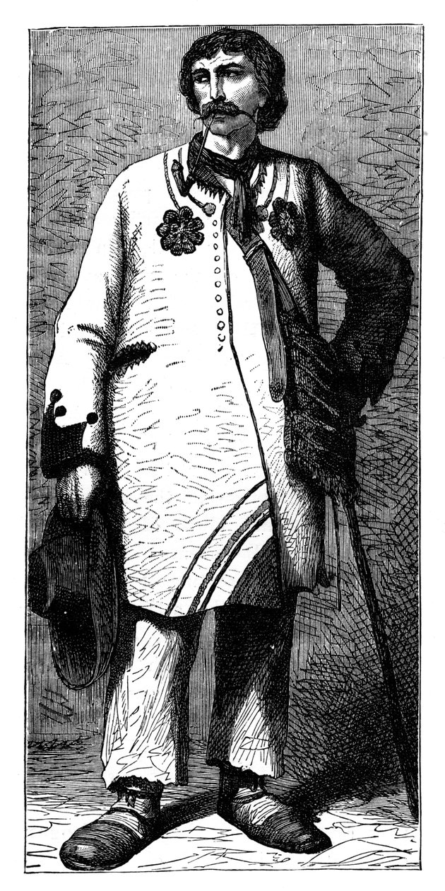 Itävaltalainen talonpoika, 1890 tekijältä Unbekannt