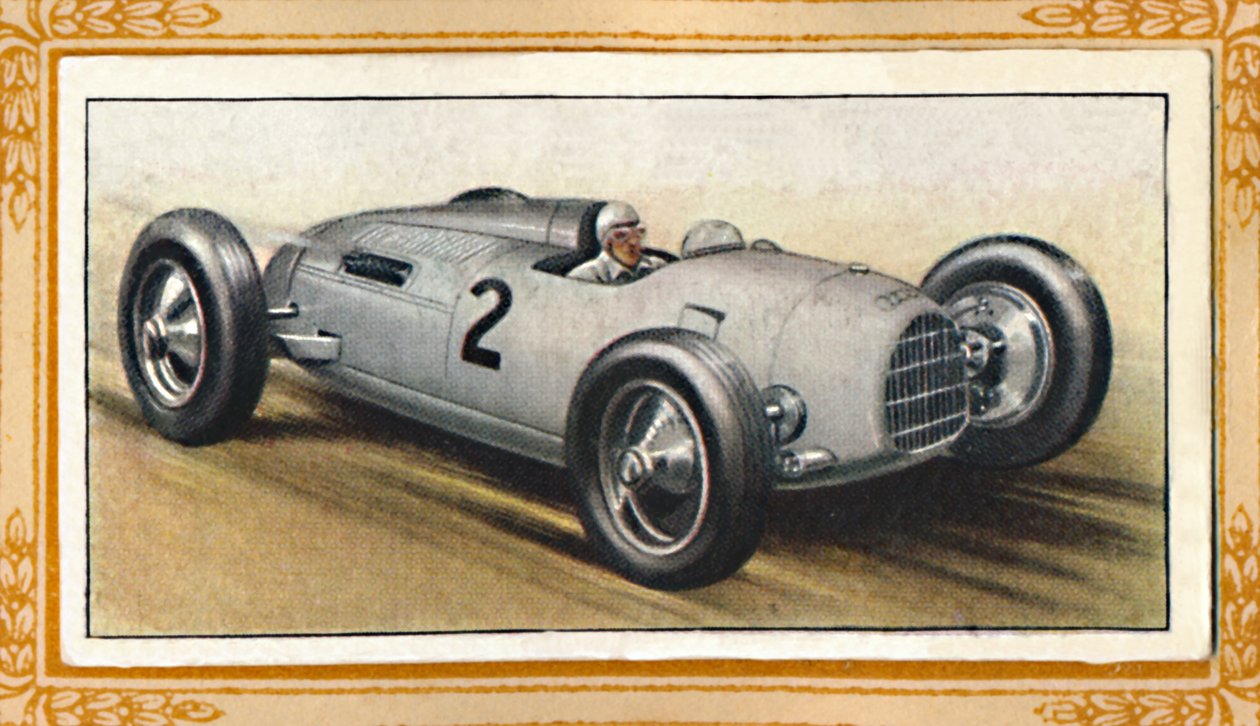 Auto-Union, 1936 tekijältä Unbekannt