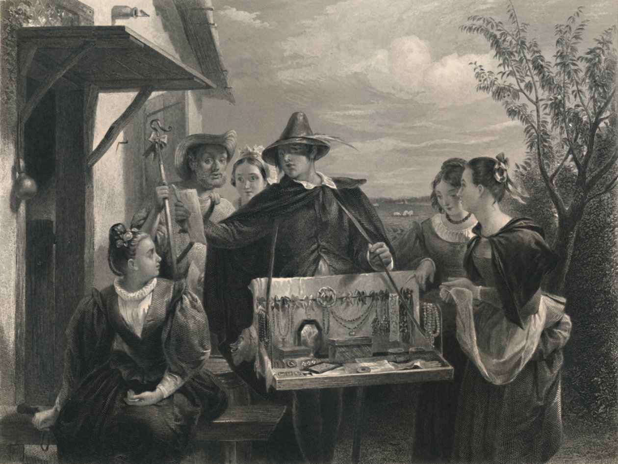 Autolycus The Winters Tale, c1870 tekijältä Unbekannt