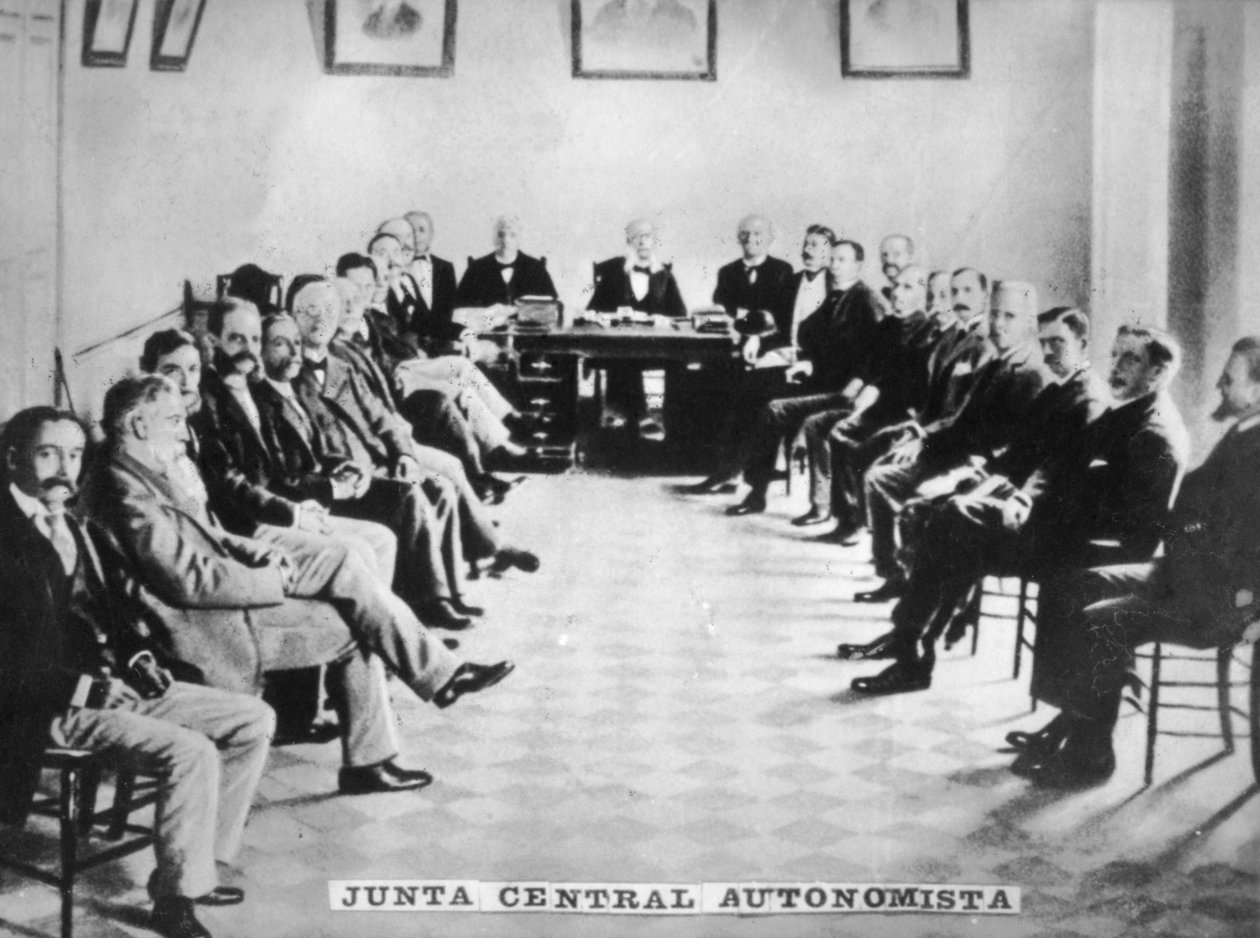 Autonomistinen puolue, 1920-luku tekijältä Unbekannt