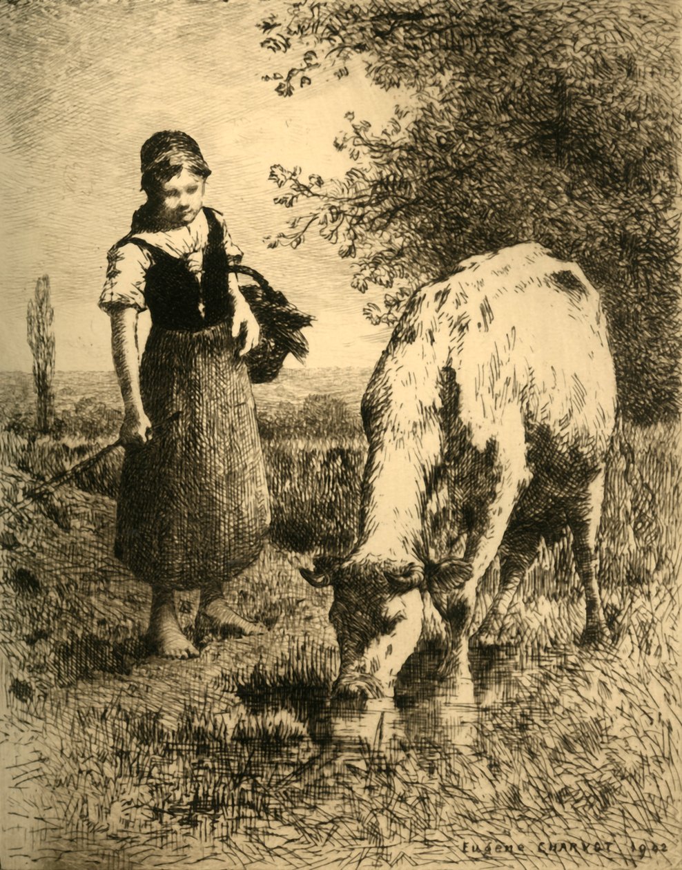 Kentällä, 1903. tekijältä Unbekannt