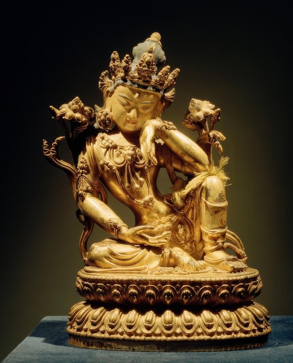 Avalokitesvara / Skulptur, 15. Jhdt. tekijältä Unbekannt