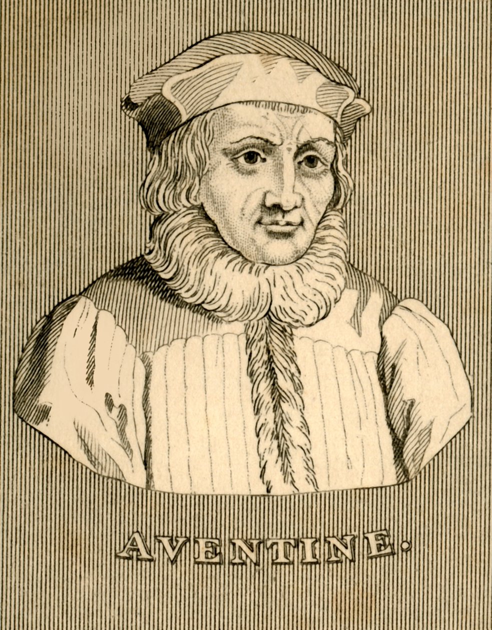 Aventine, 1477-1534, 1830. tekijältä Unbekannt