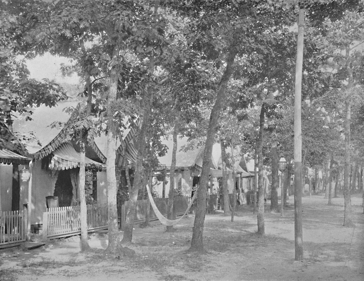 Avenue of Tents, Ocean Grove, New Jersey, 1897. tekijältä Unbekannt