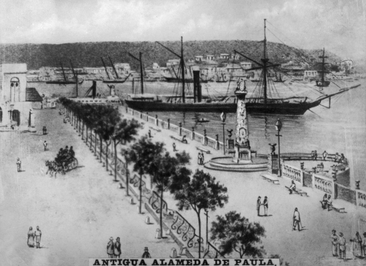 Avenue the Paula, 1700-luku, 1920-luku tekijältä Unbekannt
