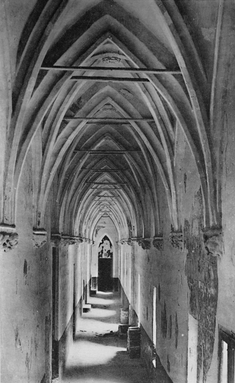Avignon - Paavin palatsi. - Conclave Gallery, 1925 tekijältä Unbekannt
