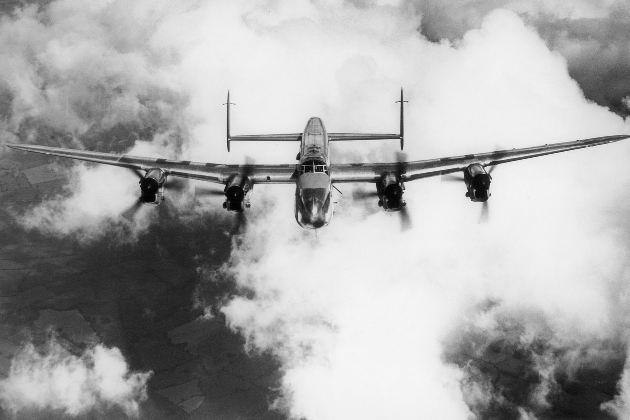 Avro Lancaster tekijältä Unbekannt