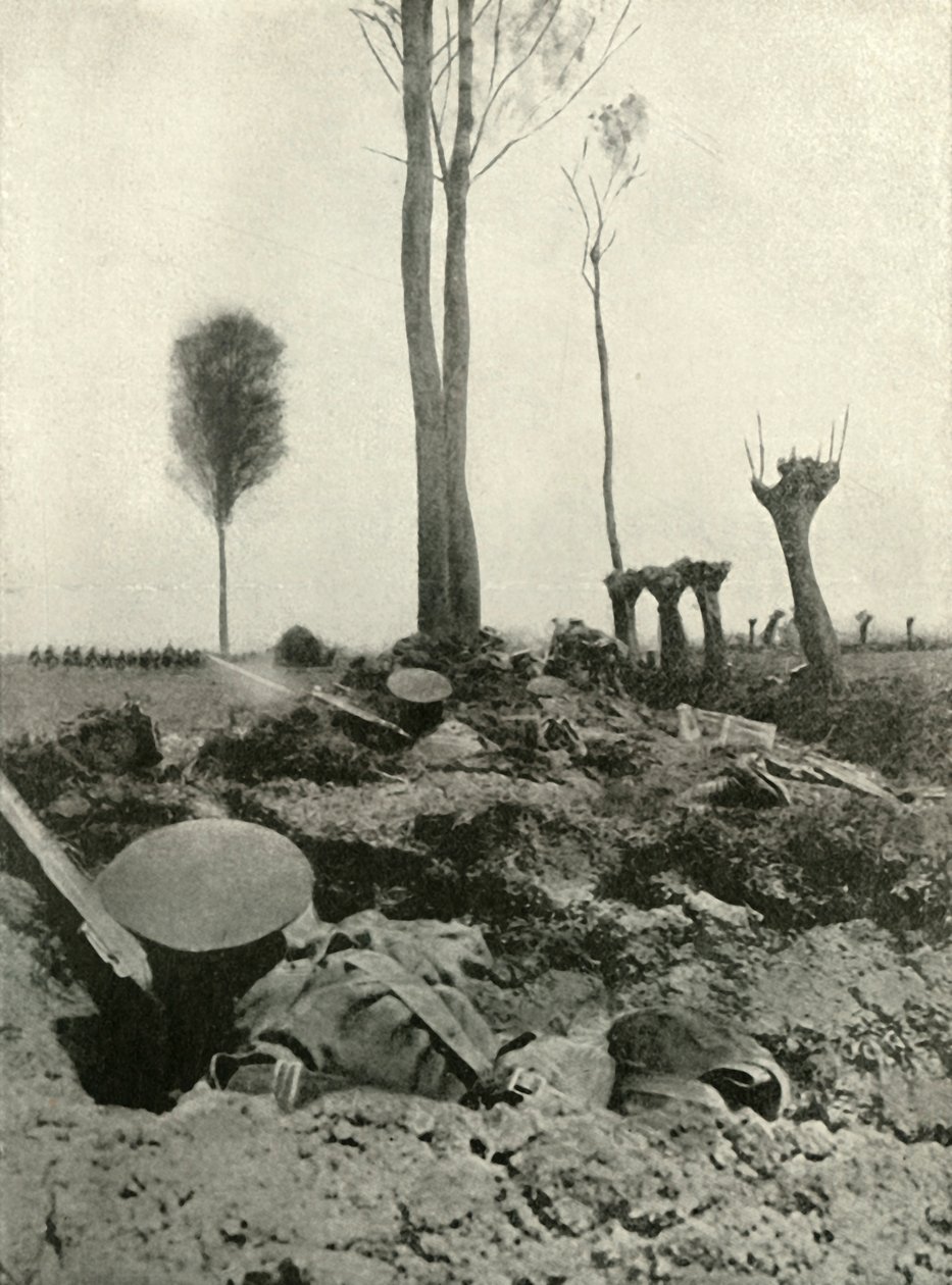 Odottaa hyökkäystä, 1919. tekijältä Unbekannt