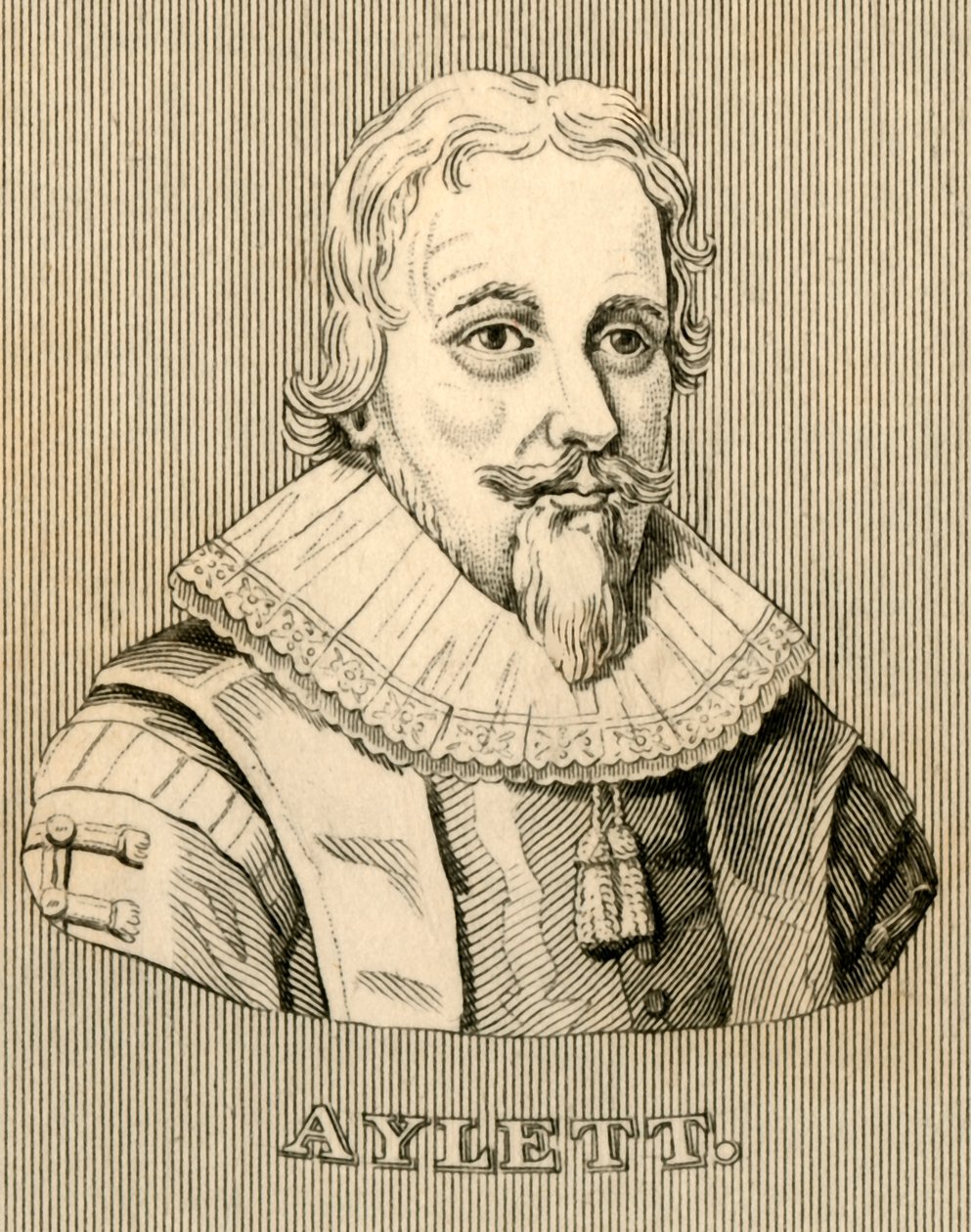 Aylett, 1583-1655, 1830. tekijältä Unbekannt