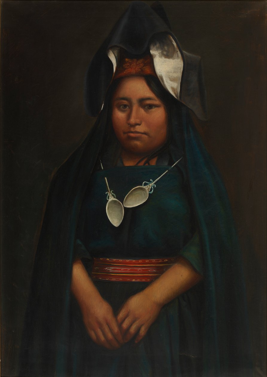 Aymara Girl, n. 1890-1892. tekijältä Unbekannt