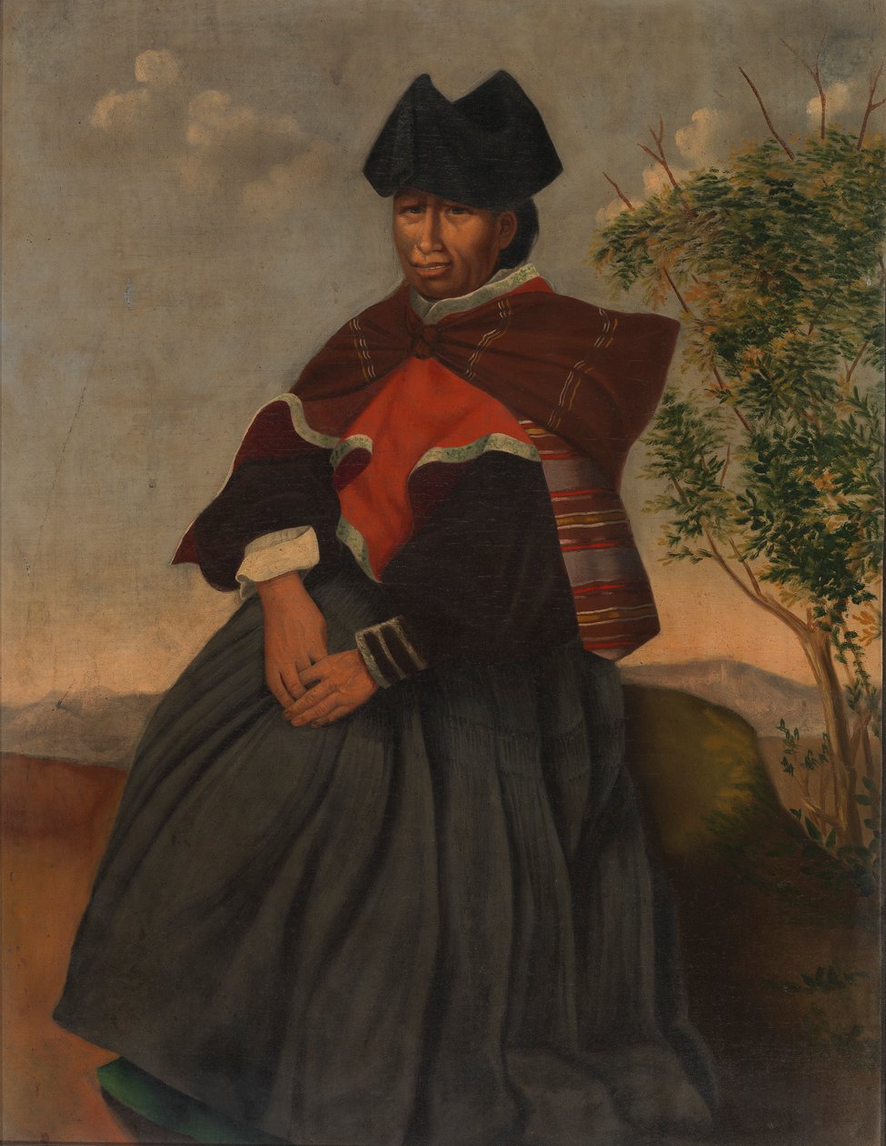 Aymara Woman, n. 1890-1892. tekijältä Unbekannt