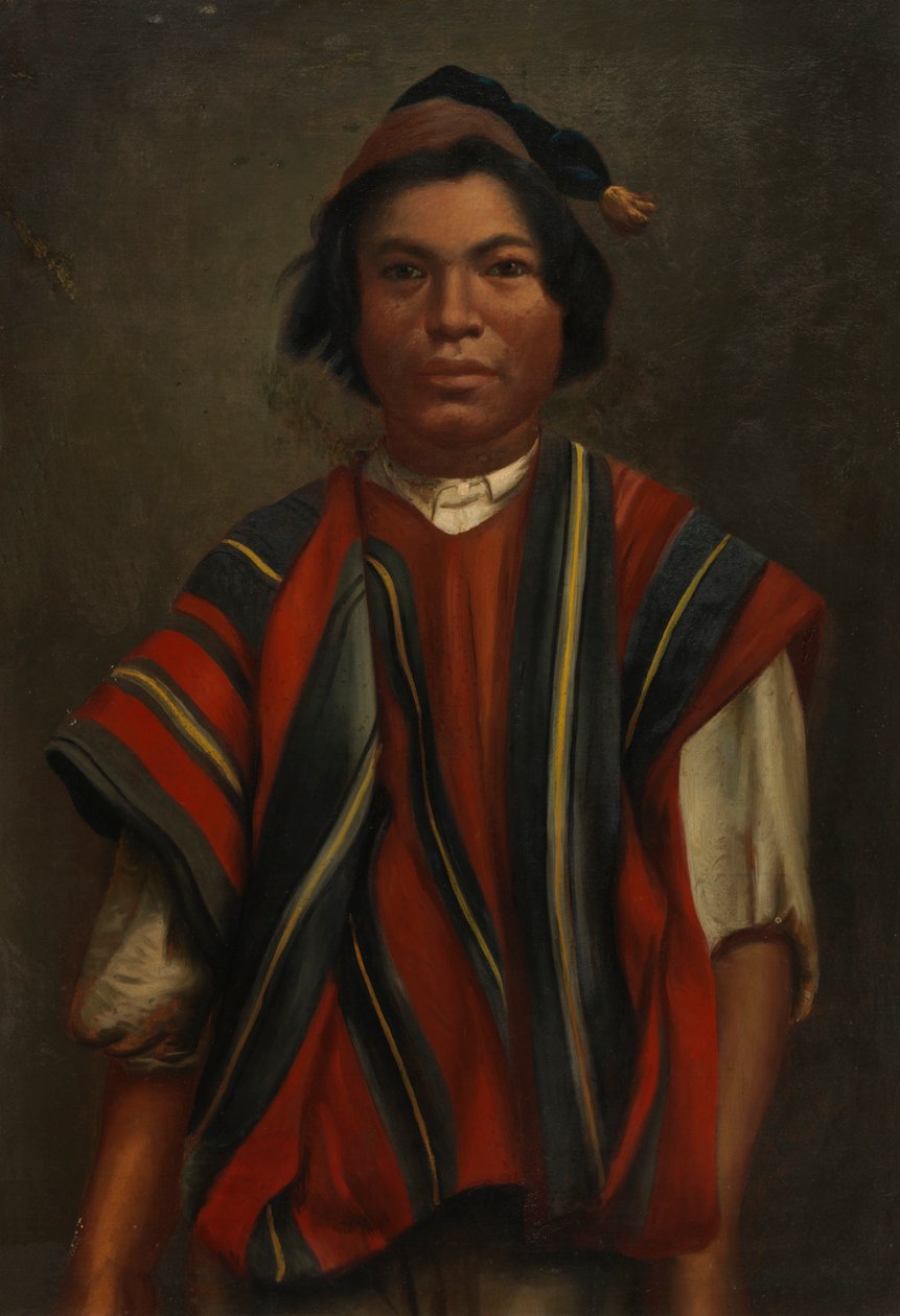 Aymara Youth, n. 1890-1892. tekijältä Unbekannt