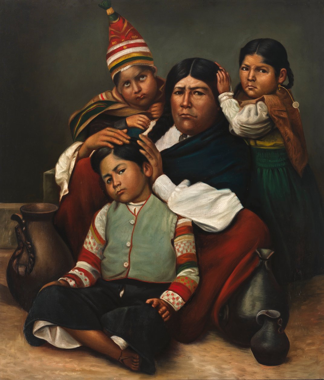 Aymara, n. 1890-1892. tekijältä Unbekannt