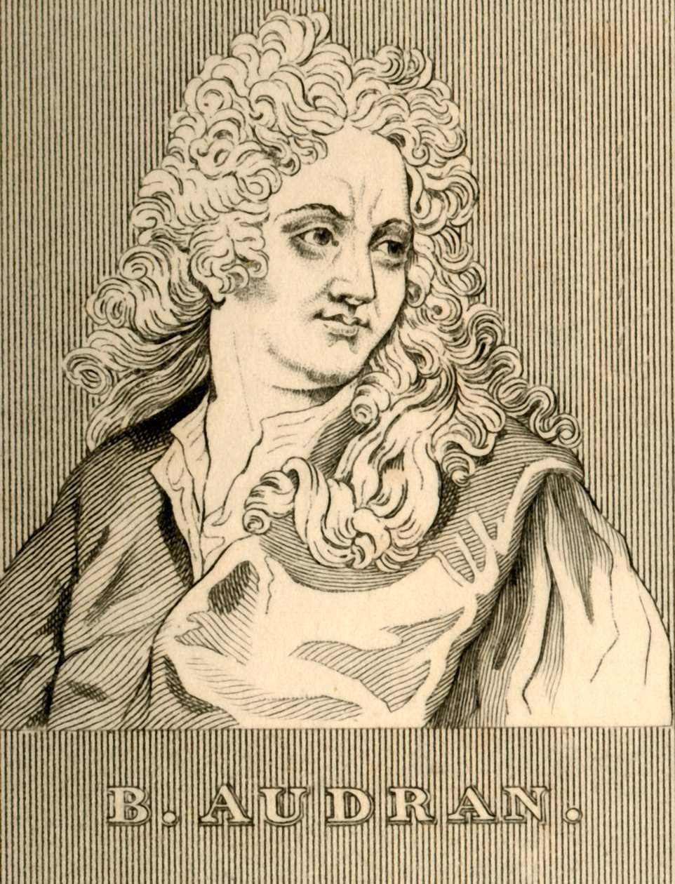 B. Audran, 1698-1772, 1830. tekijältä Unbekannt