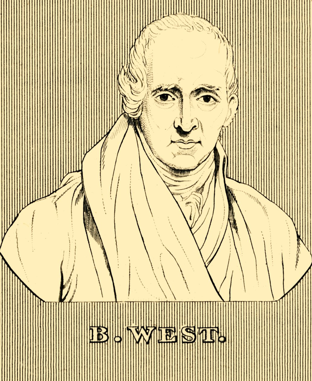 B. West, 1738-1820, 1830. tekijältä Unbekannt