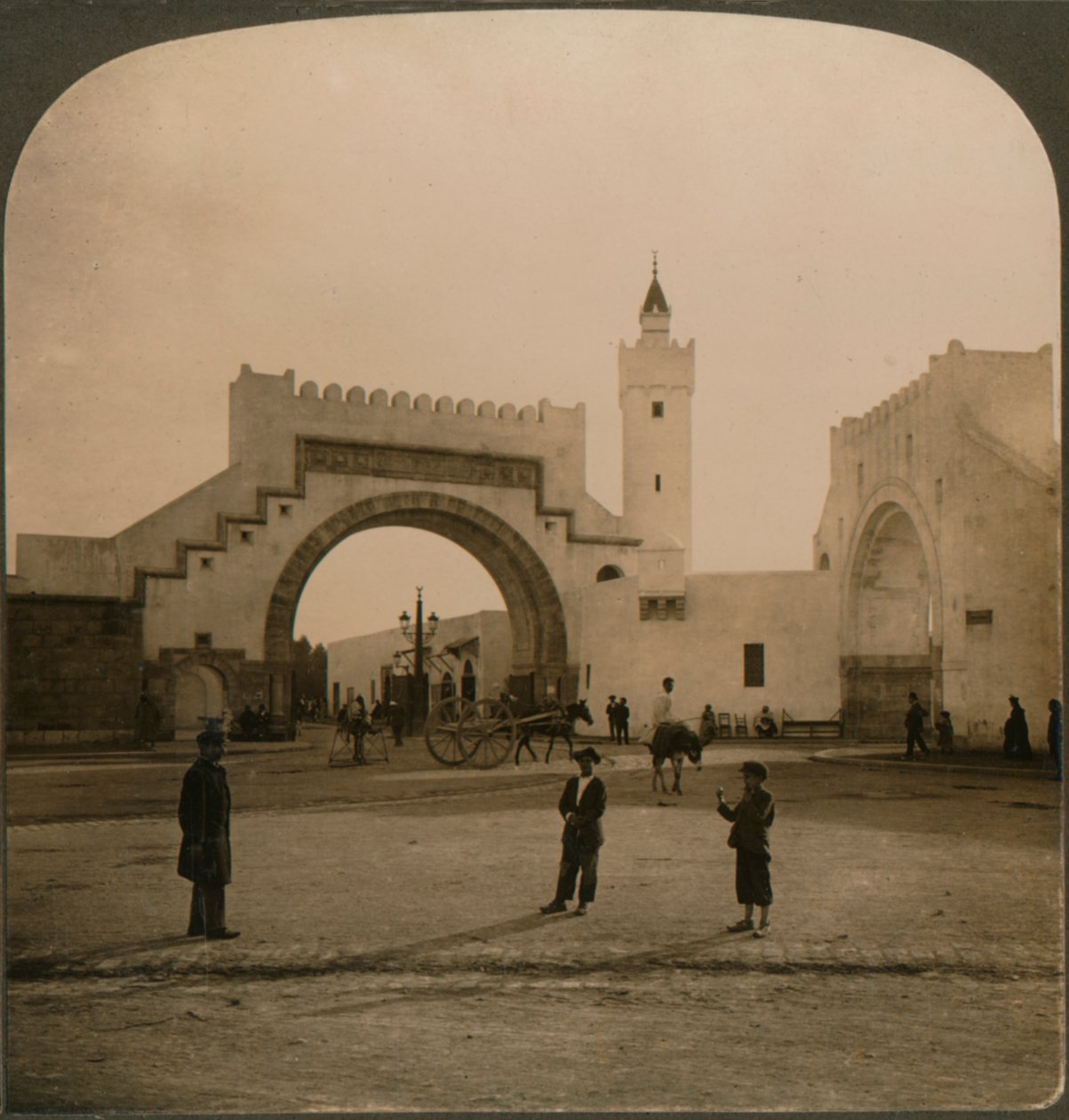Isä El-Hather, Tunis, Tunis, 1901 tekijältä Unbekannt