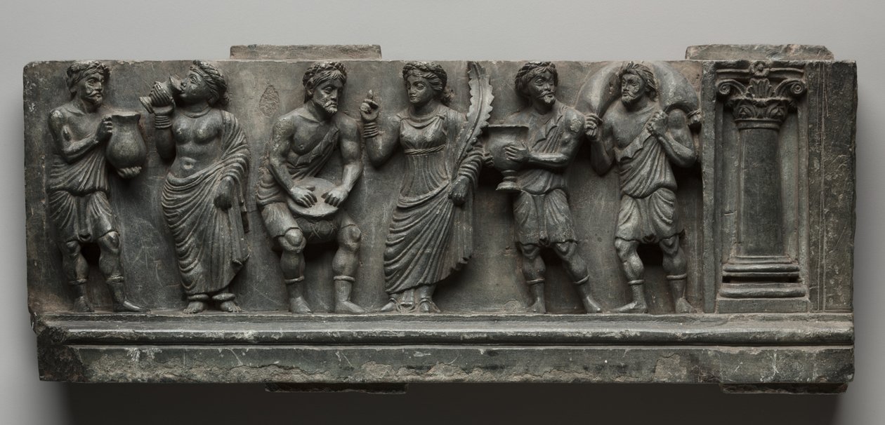Bacchanalian Relief, 1-100. tekijältä Unbekannt