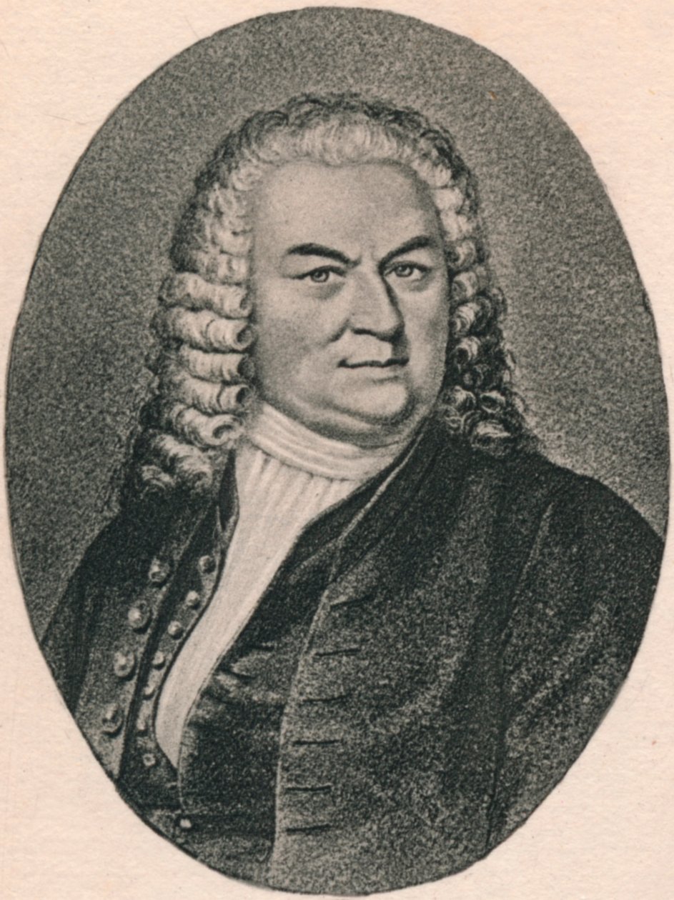 Bach, 1895 tekijältä Unbekannt