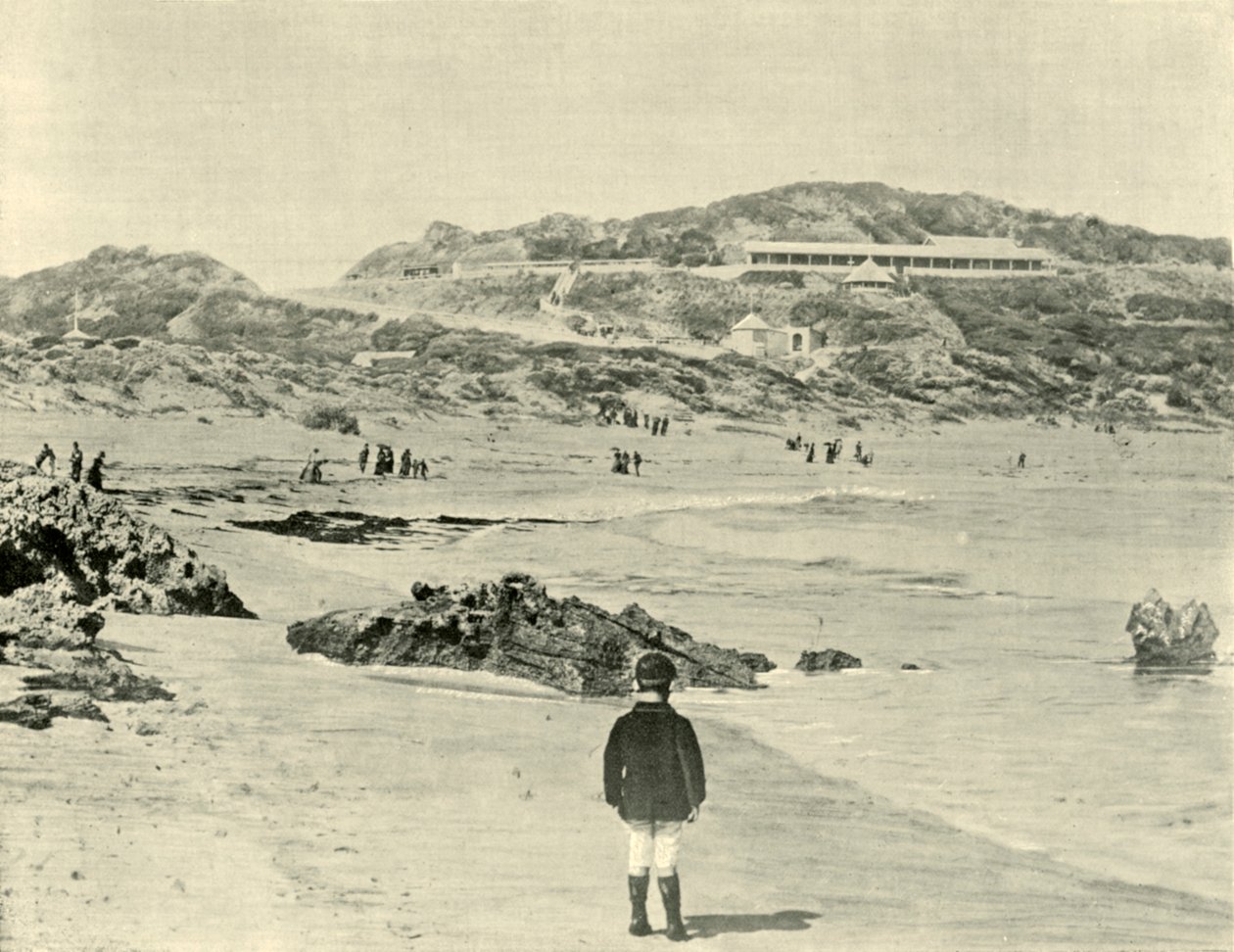 Back Beach, Sorrento, Victoria, 1901. tekijältä Unbekannt
