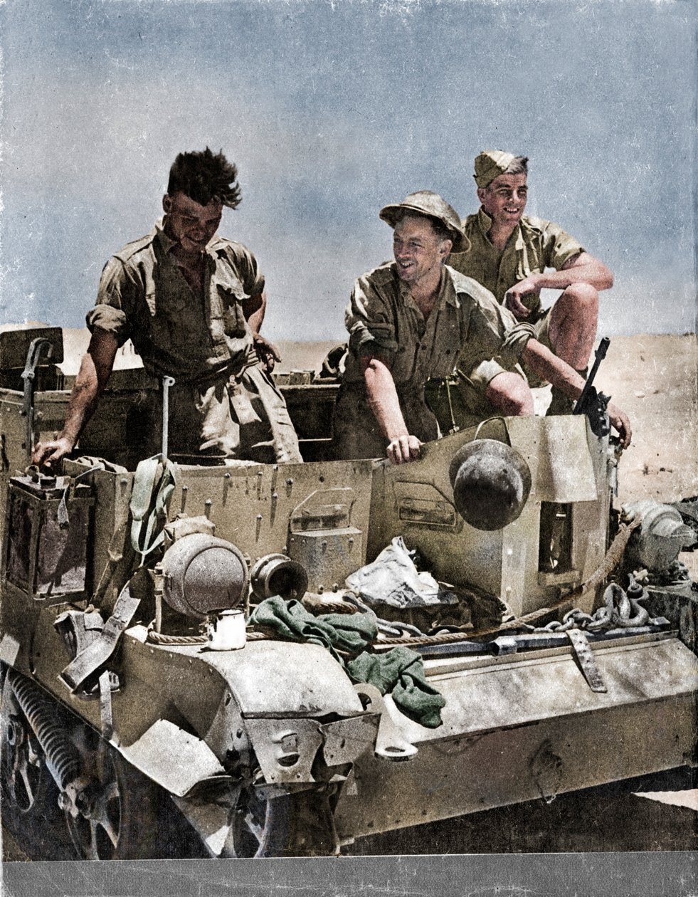 Kahdeksannen armeijan takakansi, 1944 tekijältä Unbekannt