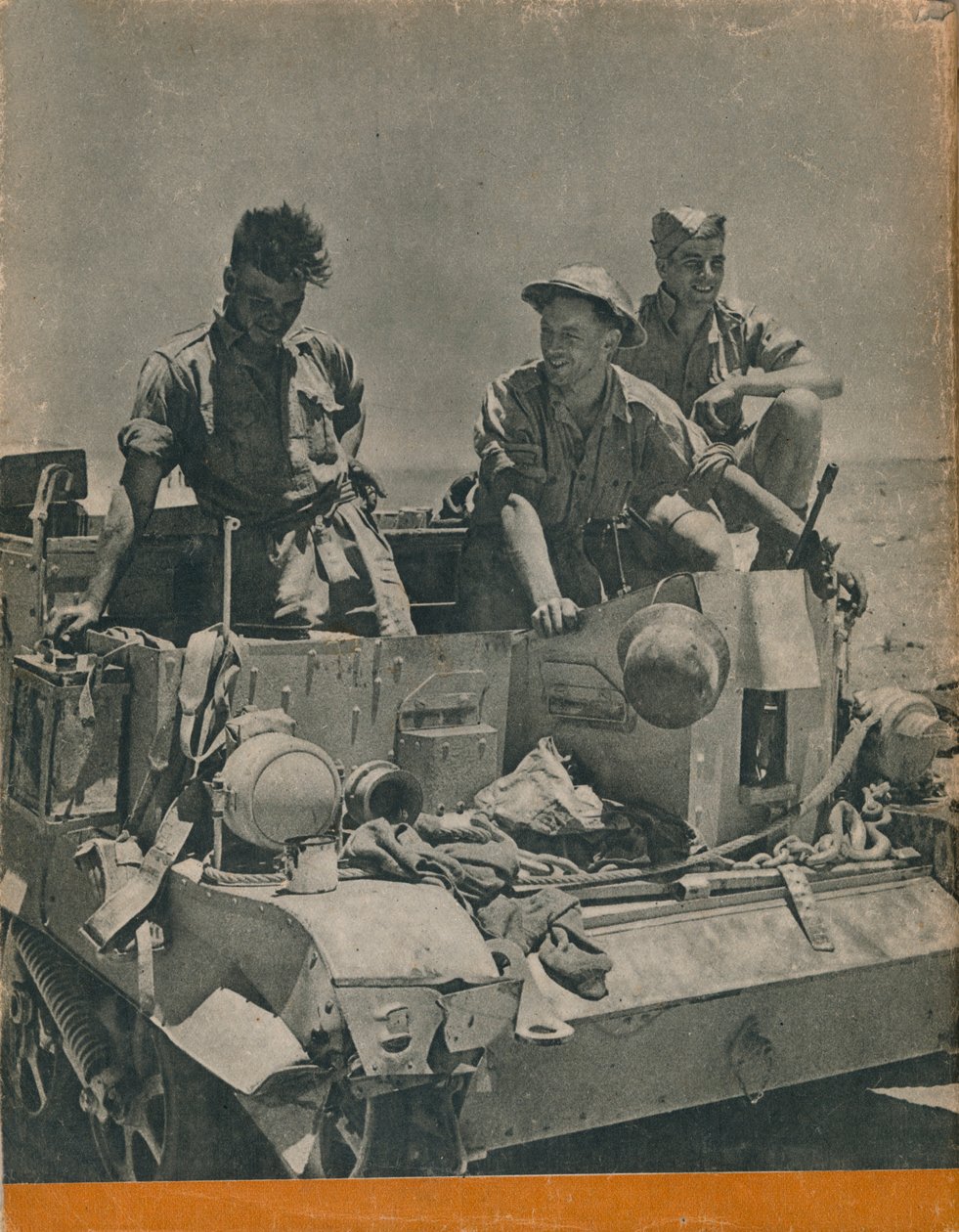 Kahdeksannen armeijan takakansi, 1944 tekijältä Unbekannt