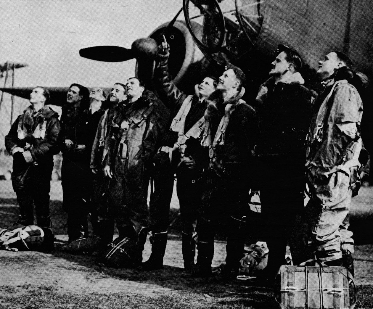 Takaisin Bergenistä, 1941 tekijältä Unbekannt