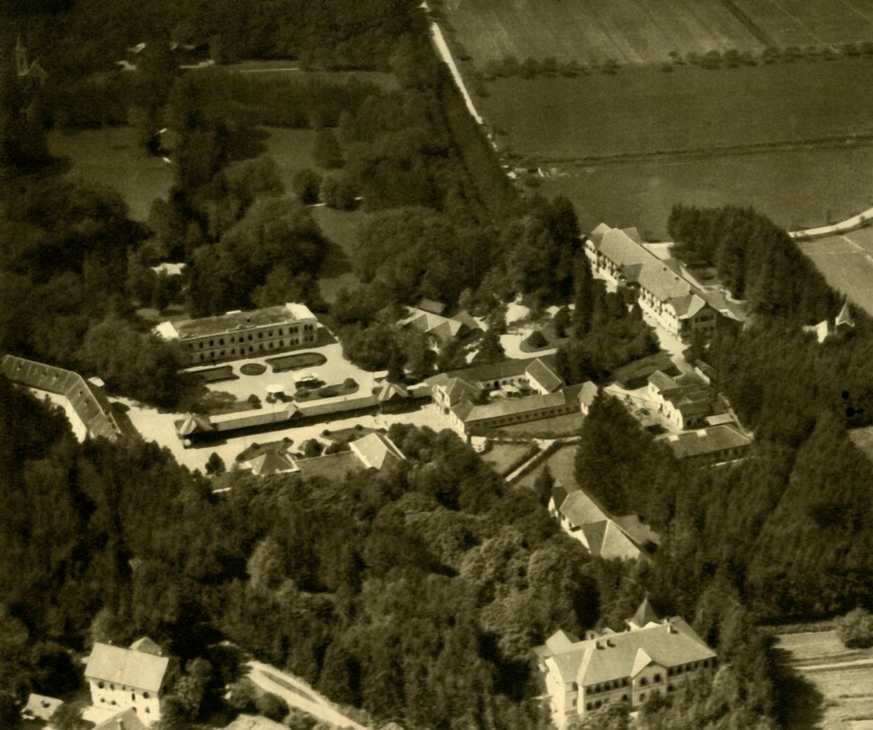 Bad Tatzmannsdorf, Burgenland, Itävalta, 1935. tekijältä Unbekannt