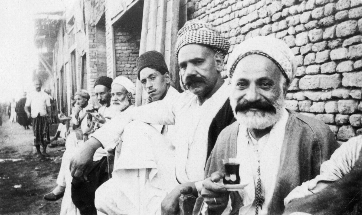 Bagdad, Irak, 1917-1919 tekijältä Unbekannt
