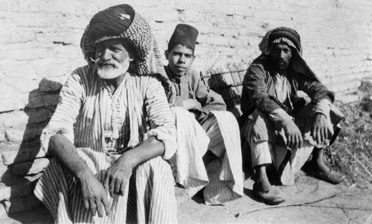 Bagdad, Irak, 1917-1919 tekijältä Unbekannt