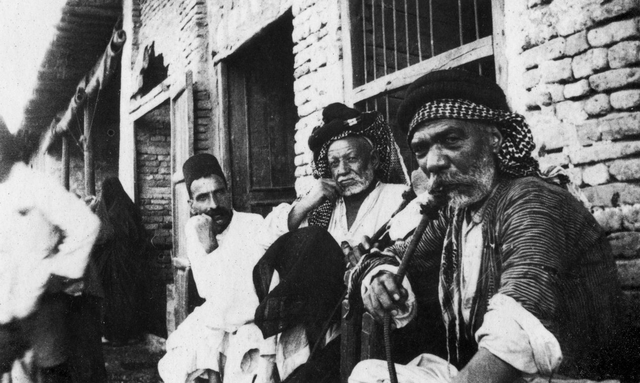 Bagdad, Irak, 1917-1919 tekijältä Unbekannt