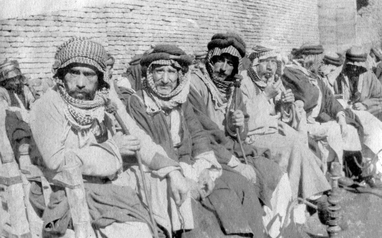 Bagdad, Irak, 1917-1919 tekijältä Unbekannt