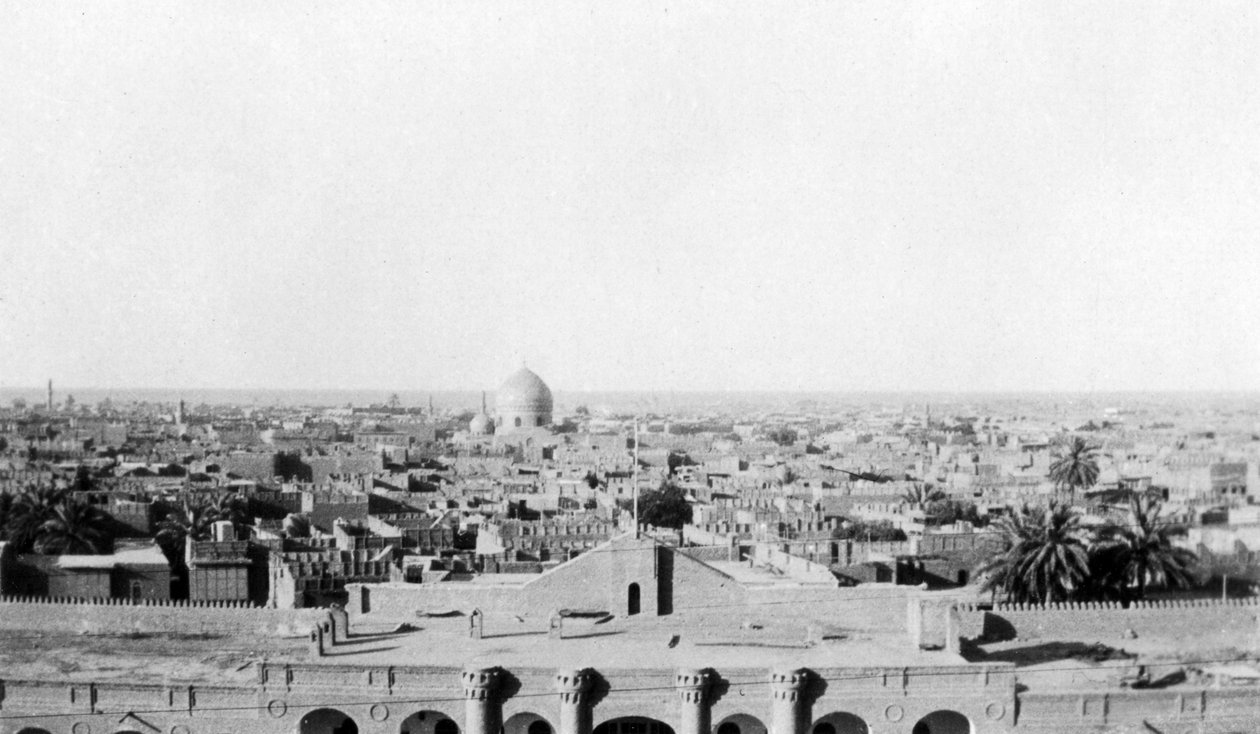 Bagdad, Irak, 1917-1919 tekijältä Unbekannt