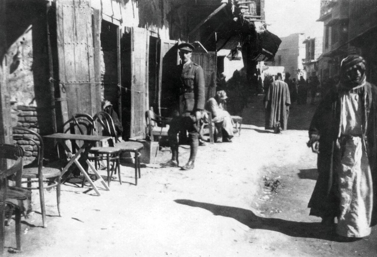 Bagdadin basaari, 1918 tekijältä Unbekannt