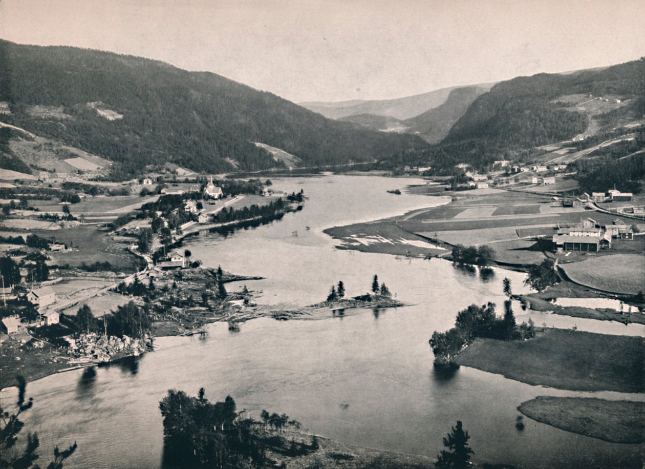 Bagn, Valdres, 1914. tekijältä Unbekannt