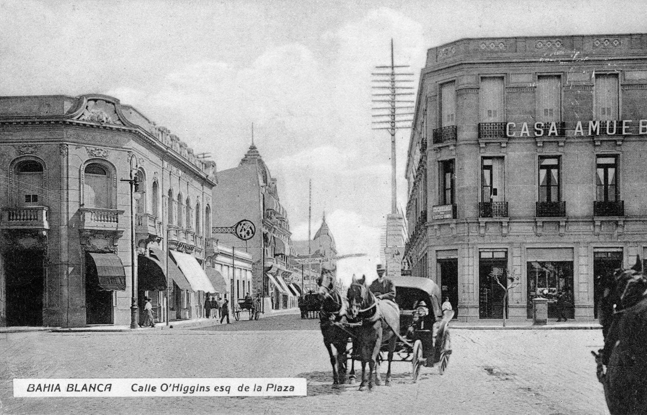Bahía Blanca, Buenos Aires, Argentiina, 1900-luvun alku tekijältä Unbekannt