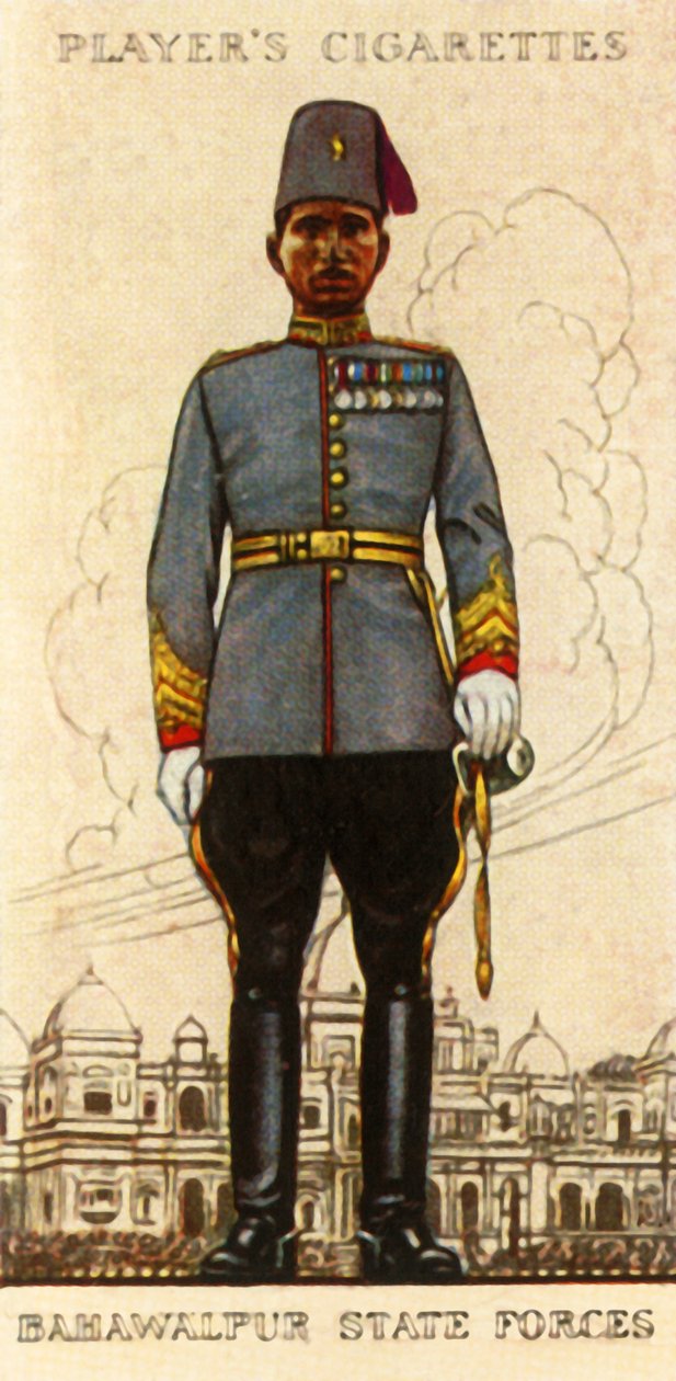 Bahawalpurin osavaltion joukot, 1936. tekijältä Unbekannt