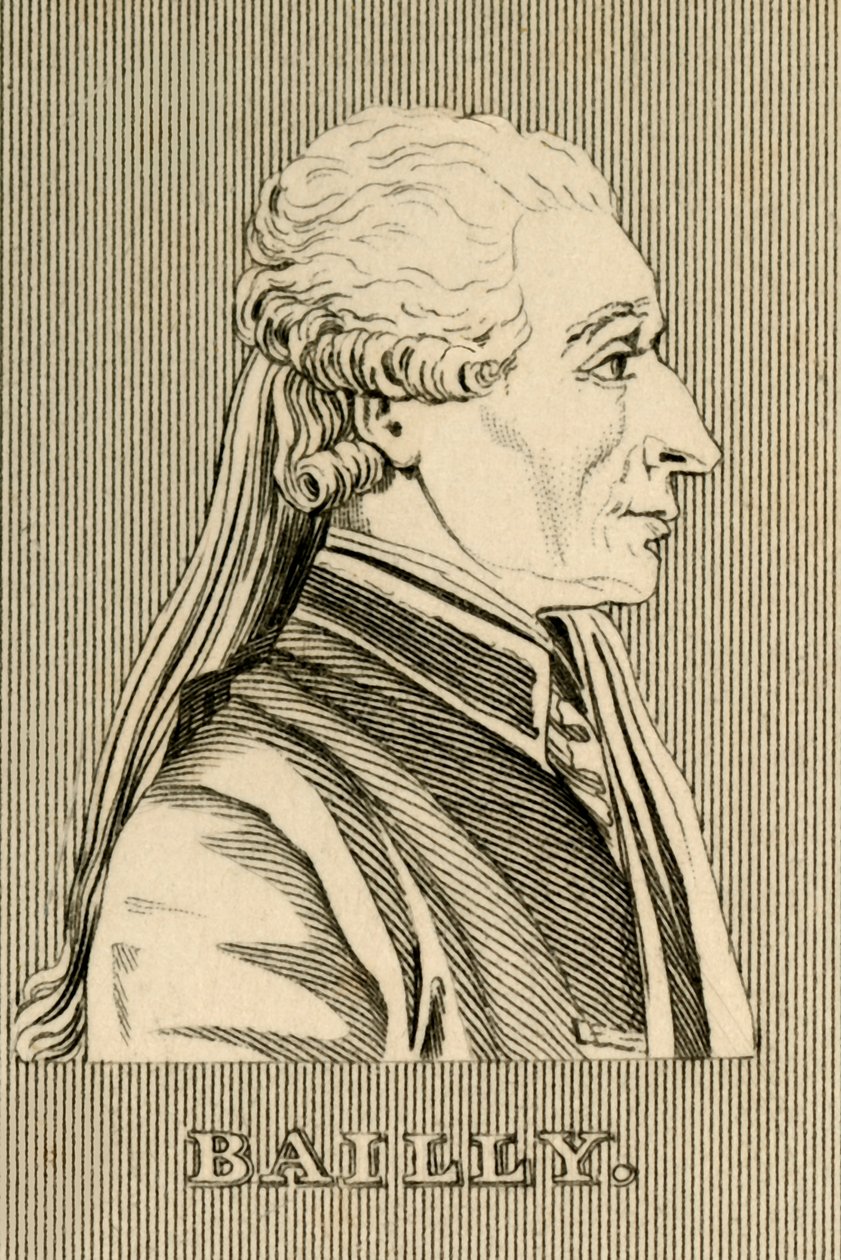 Bailly, 1736-1793, 1830. tekijältä Unbekannt