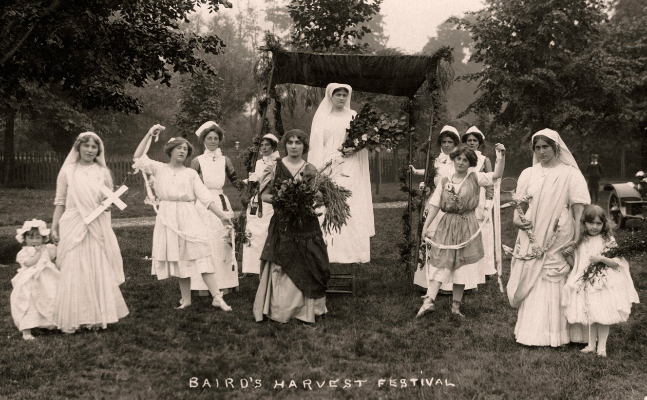 Bairdsin sadonkorjuujuhla, 1900-luku tekijältä Unbekannt