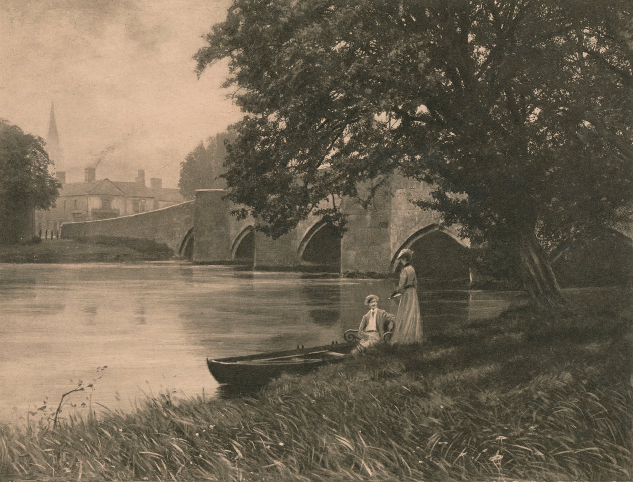 Bakewell Bride, 1902 tekijältä Unbekannt