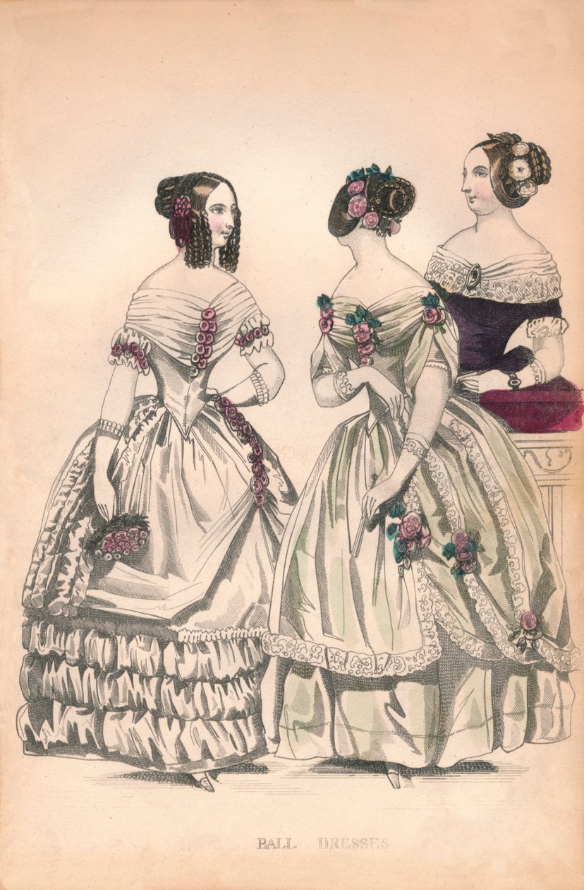 Ball Mekot, 1800-luku. tekijältä Unbekannt