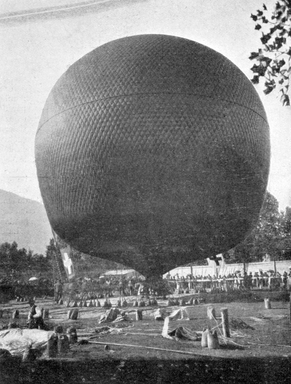Ilmapallo, 1888 tekijältä Unbekannt