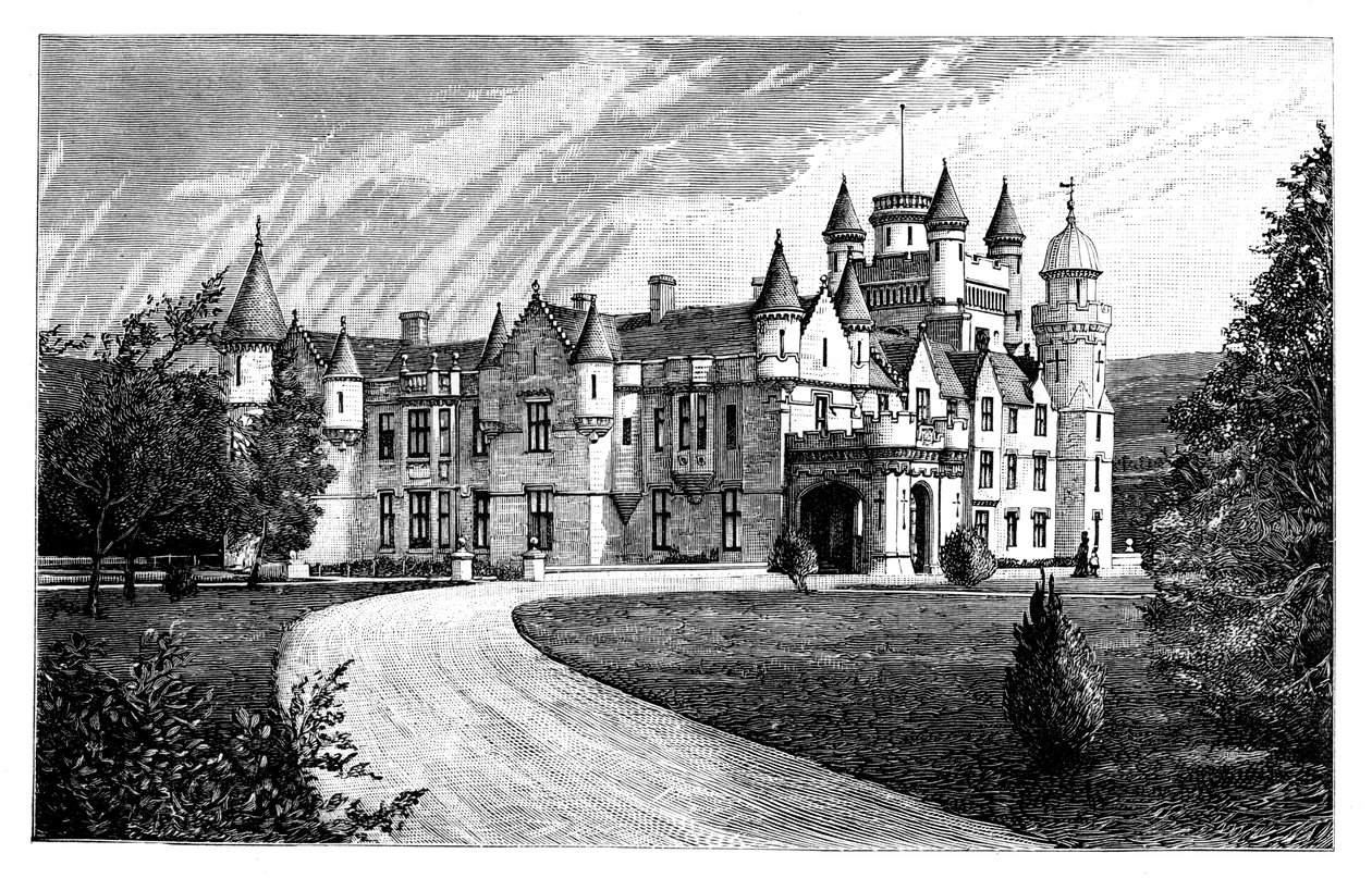 Balmoral Castle, Skotlanti tekijältä Unbekannt