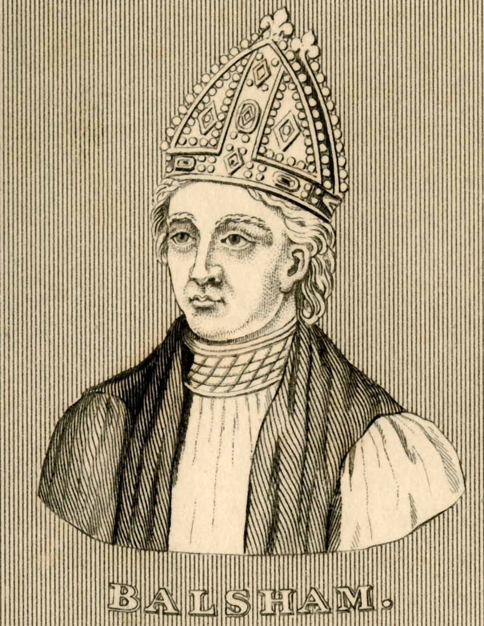 Balsham, kuoli 1286, 1830. tekijältä Unbekannt
