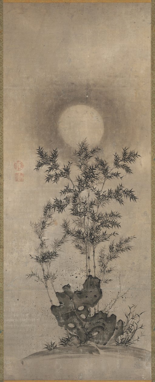 Bambu kuutamossa, 1500-luku. tekijältä Unbekannt