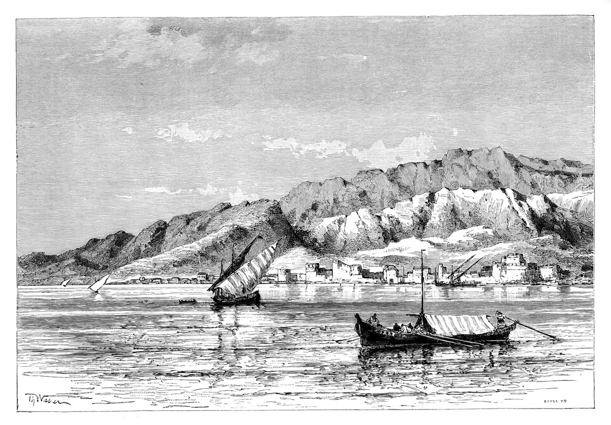 Bandar-e Abbas, Iran, 1895 tekijältä Unbekannt