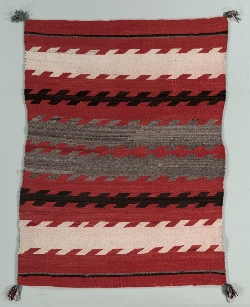 Nauhainen matto, c. 1890-1900. tekijältä Unbekannt