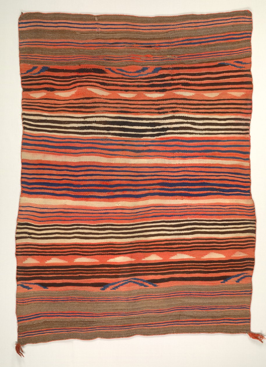 Banded Wearing Blanket diyugi, c. 1880-1890. tekijältä Unbekannt