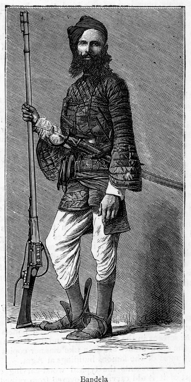 Bandla, 1886 tekijältä Unbekannt